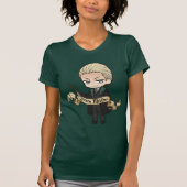 日本製アニメの竜座Malfoy Tシャツ (正面)