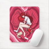 日本製アニメの美しい夢 マウスパッド (マウス)