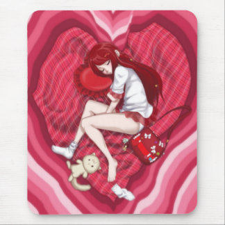 日本製アニメの美しい夢 マウスパッド