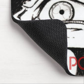 日本製アニメの老婦人、私は強力です マウスパッド (コーナー)