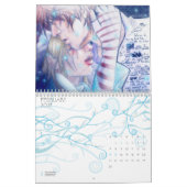 日本製アニメの芸術2014年 カレンダー (2月 2027)