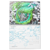 日本製アニメの芸術2014年 カレンダー (3月 2026)