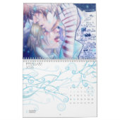 日本製アニメの芸術2014年 カレンダー (2月 2026)