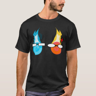 日本製アニメのAnima Tシャツ