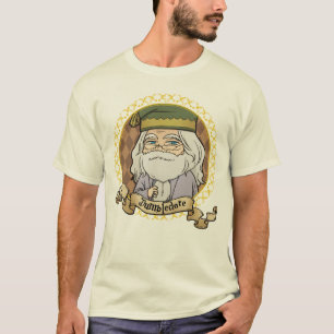 日本製アニメのDumbledoreのポートレート Tシャツ