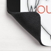 日本製アニメのmousepad マウスパッド (コーナー)