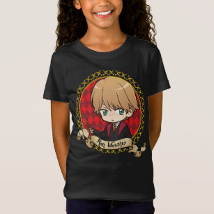 日本製アニメのRon Weasleyのポートレート Tシャツ