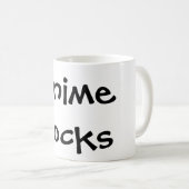 日本製アニメはマグを揺すります コーヒーマグカップ (正面右)