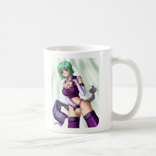 日本製アニメは女の子を隠します コーヒーマグカップ