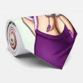 日本製アニメは女の子を隠します ネクタイ (ロール)