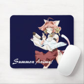 日本製アニメを呼び出して下さい! mousepad マウスパッド (マウス)