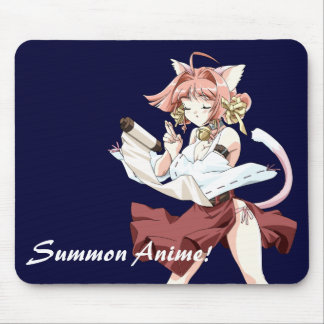 日本製アニメを呼び出して下さい! mousepad マウスパッド