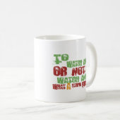 日本製アニメを見るため コーヒーマグカップ (正面右)