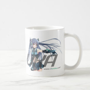 日本製アニメネットワークのMizukiのイギリスのマグ コーヒーマグカップ