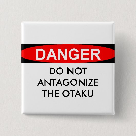 日本製アニメファン 缶バッジ (正面)