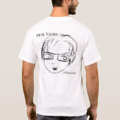 日本製アニメフィルYates Tシャツ (裏面)