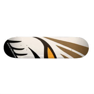 日本製アニメ媒体のスケートボード スケートボード