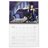 日本製アニメ2013年 カレンダー (3月 2027)
