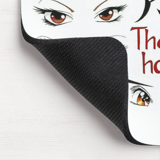 日本製アニメ: 目にそれがあります マウスパッド (コーナー)