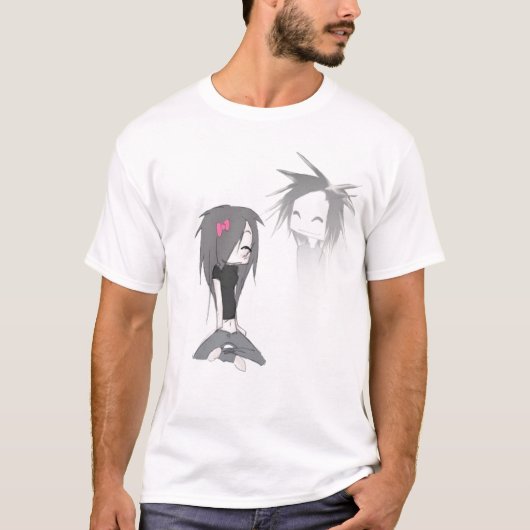 日本製アニメ Tシャツ (正面)