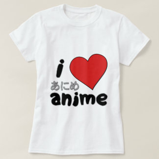 日本製アニメ Tシャツ