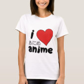 日本製アニメ Tシャツ (正面)