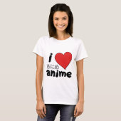 日本製アニメ Tシャツ (正面フル)