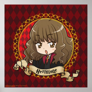 日本製アニメHermione Granger ポスター
