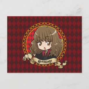 日本製アニメHermione Granger ポストカード
