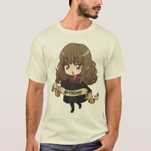 日本製アニメHermione Granger Tシャツ
