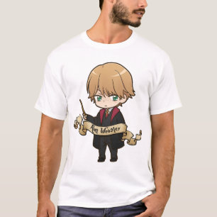 日本製アニメRon Weasley Tシャツ