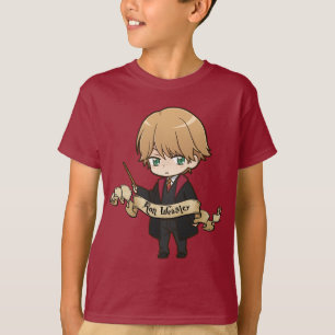 日本製アニメRon Weasley Tシャツ