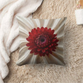 日本製カラー付き毛上枕デザイン クッション (ブランケット)