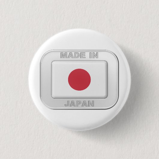日本製 缶バッジ (正面)