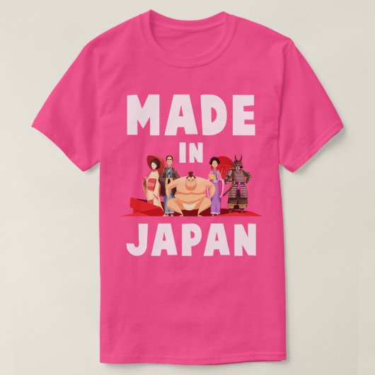 日本製 Tシャツ (デザイン正面)