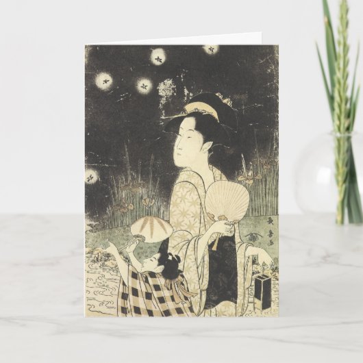 日本語はカード休日鳴きます シーズンカード (正面)