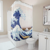 日本語はシャワー・カーテンを振ります シャワーカーテン (インサイチュ)