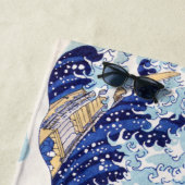 日本語はビーチタオルを振ります ビーチタオル (インサイチュ)