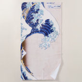 日本語はビーチタオルを振ります ビーチタオル (正面)