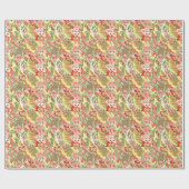 日本語はNo.8活気付きます ラッピングペーパー (フラット)