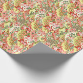 日本語はNo.8活気付きます ラッピングペーパー (角)