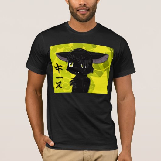 日本語キース Tシャツ (正面)