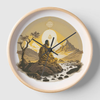 日本語伝統的 壁時計