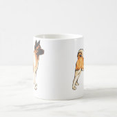 日本語秋田 コーヒーマグカップ (中央)