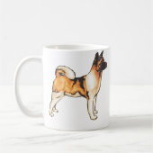 日本語秋田 コーヒーマグカップ (左)