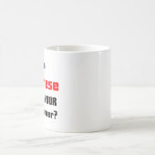 日本語 コーヒーマグカップ (中央)