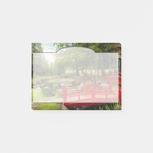 日本語-調和および自然 ポストイット (正面)