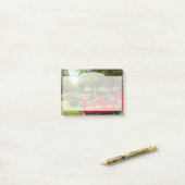 日本語-調和および自然 ポストイット (デスク上)