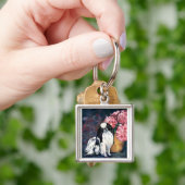 日本語Chin キーホルダー (手)