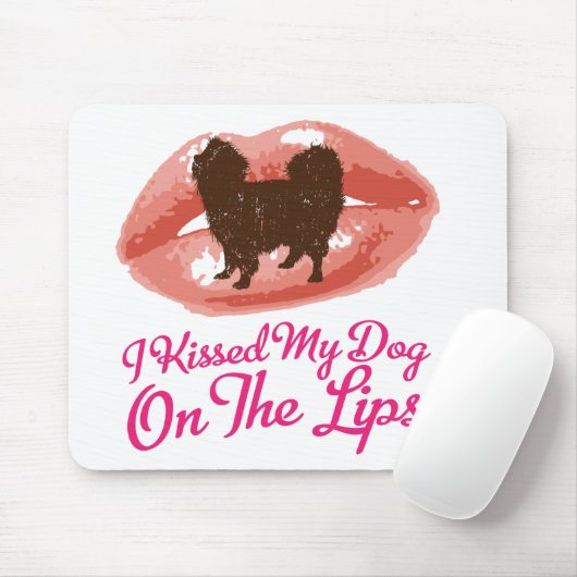 日本語Chin マウスパッド (マウス)